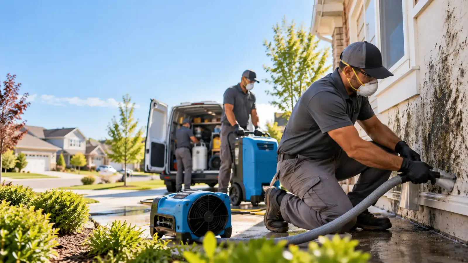 Mold Remediation in Glade Valley, NC