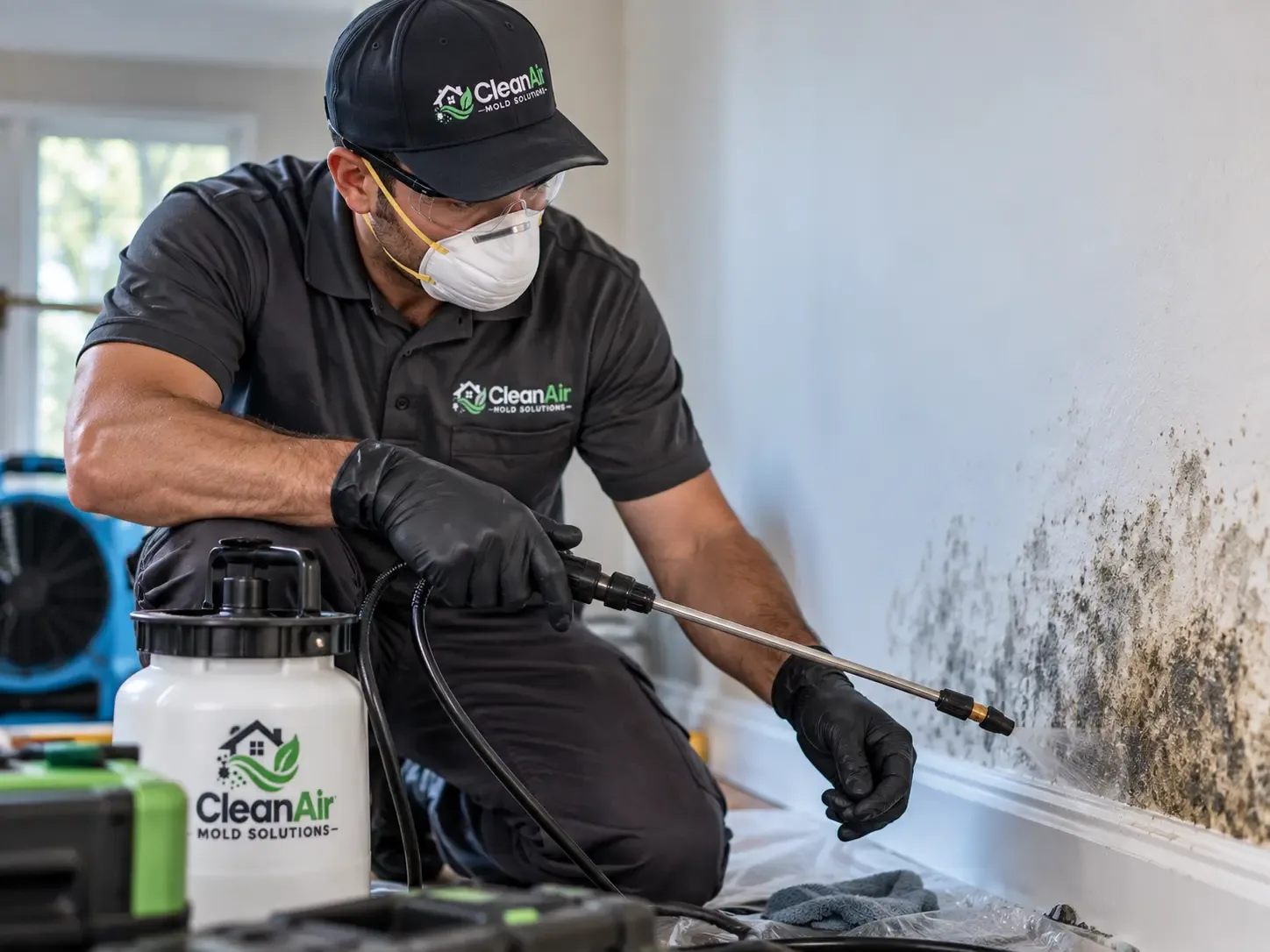 Why choose Mold Remediation in Glade Valley, NC